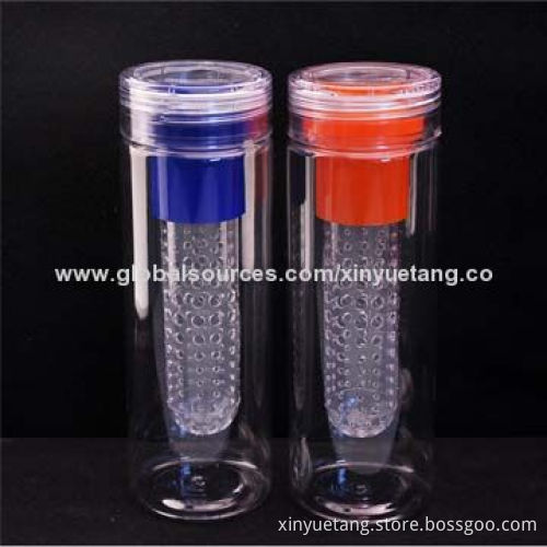 Fruit Juice Glass Bottle, Bpa Free, Any Color, Food Grade